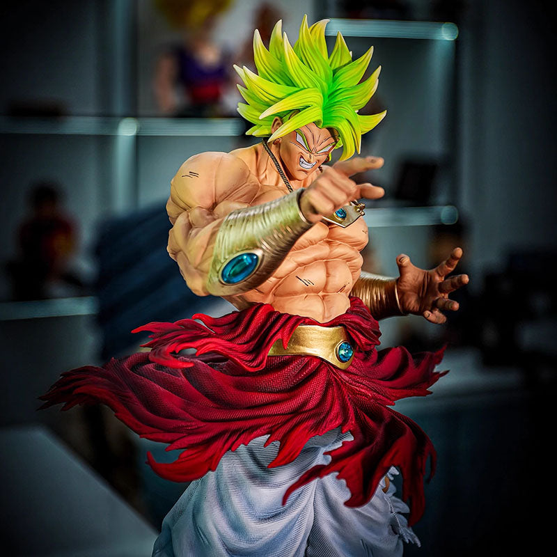 50CM Dragon Ball JT Breaking Circle Broly Brolli anime Figure