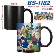 Naruto anime color changing mug cup 400ml