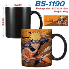 Naruto anime color changing mug cup 400ml