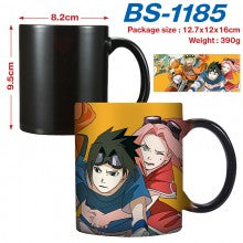 Naruto anime color changing mug cup 400ml