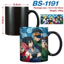 Naruto anime color changing mug cup 400ml