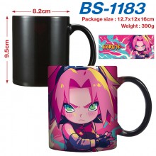 Naruto anime color changing mug cup 400ml