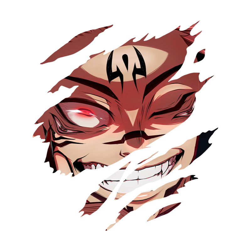 Jujutsu Kaisen anime Waterproof Car Stickers