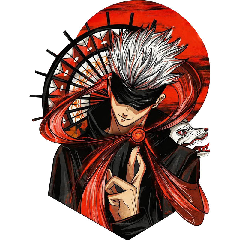 Jujutsu Kaisen anime Waterproof Car Stickers