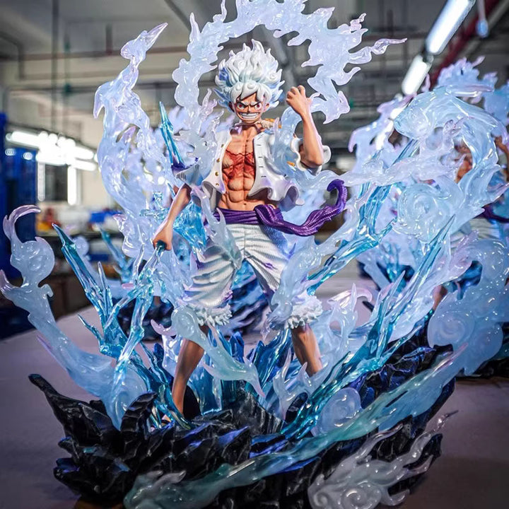 One Piece JT Nika Monkey D. Luffy anime figure