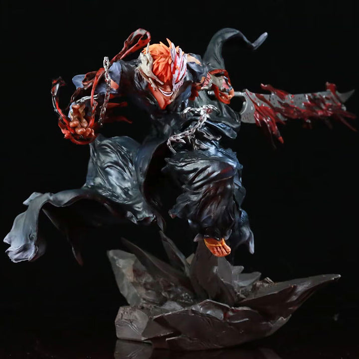 Bleach Ichigo Kurosaki Anime Figure (Light-Up Version)