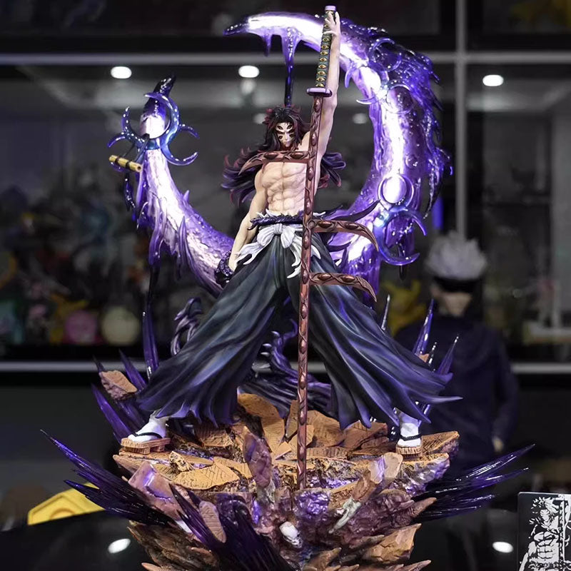 45cm Demon Slayer Kokushibo Anime Figure (Light-Up Version)