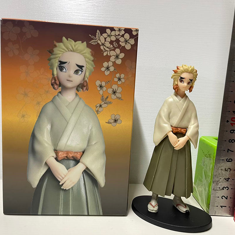15cm Demon Slayer Rengoku Senjuro Anime Figure
