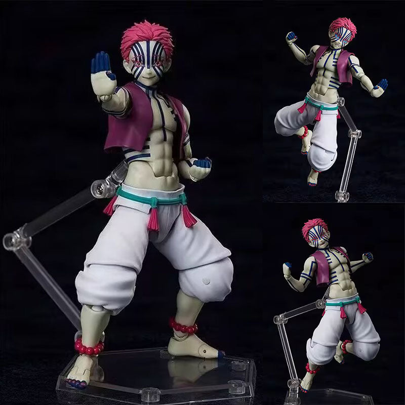 Demon Slayer Akaza Anime Figure Figma SP-146#