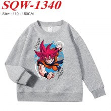 Dragon Ball Kids Crewneck Sweatshirt Hoodies