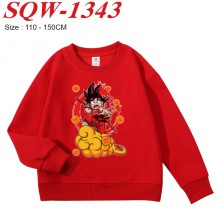 Dragon Ball Kids Crewneck Sweatshirt Hoodies