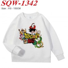 Dragon Ball Kids Crewneck Sweatshirt Hoodies