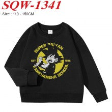 Dragon Ball Kids Crewneck Sweatshirt Hoodies