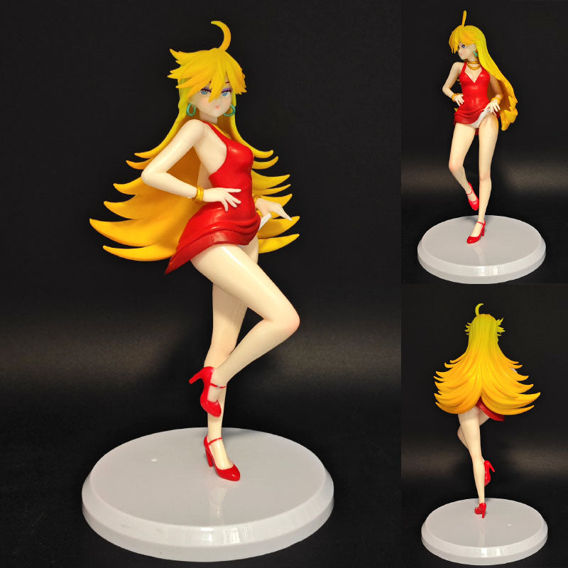 Panty &amp; Stocking with Garterbelt Panty Anarchy figure (OPP bag)