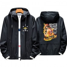 One Piece Zipper Hoodies Sweatshirt Jacket