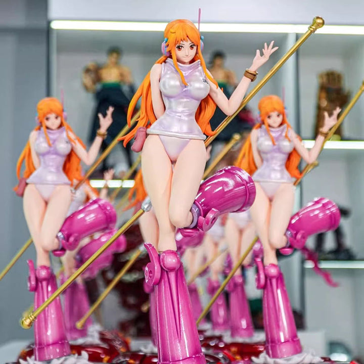 33cm One Piece Nami Egghead Anime Figure