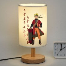 Naruto 3D LED Night Light Lamp – Anime Color Changing USB Desk Light