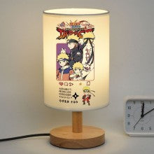 Naruto 3D LED Night Light Lamp – Anime Color Changing USB Desk Light