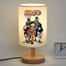 Naruto 3D LED Night Light Lamp – Anime Color Changing USB Desk Light