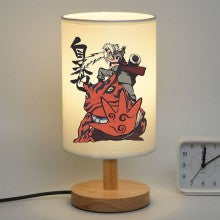 Naruto 3D LED Night Light Lamp – Anime Color Changing USB Desk Light