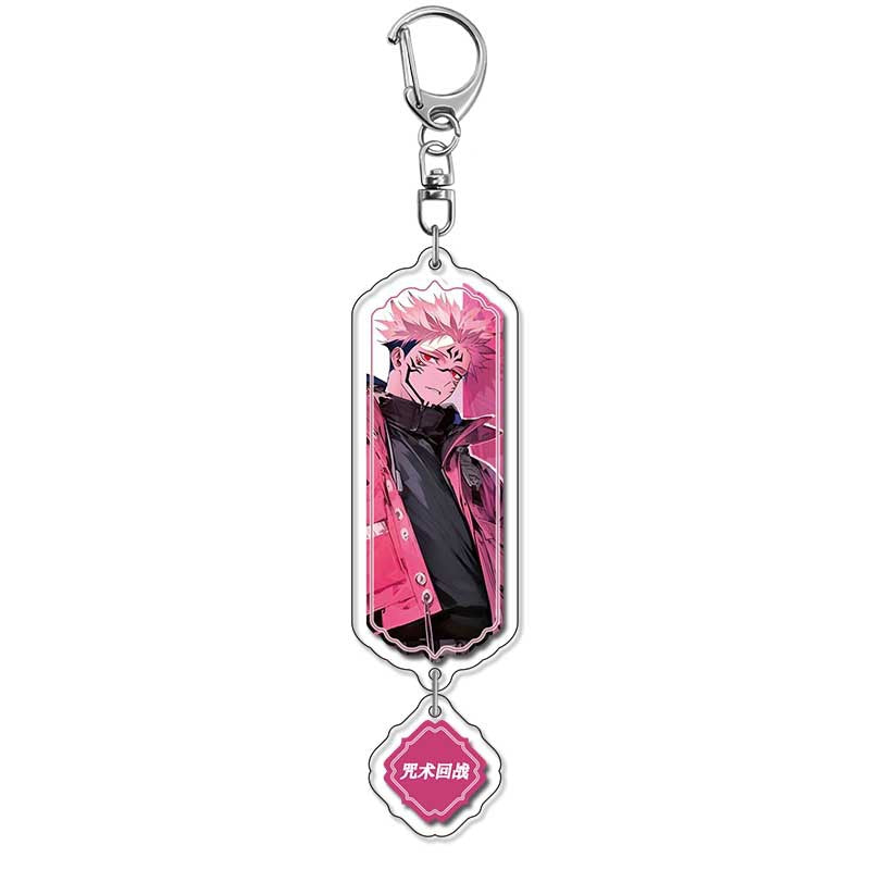 Jujutsu Kaisen anime acrylice key chains