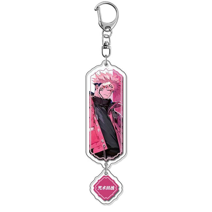 Jujutsu Kaisen anime acrylice key chains