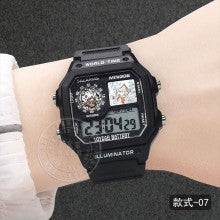 One Piece Monkey D. Luffy Roronoa Zoro Digital Sports Watches