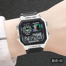 One Piece Monkey D. Luffy Roronoa Zoro Digital Sports Watches