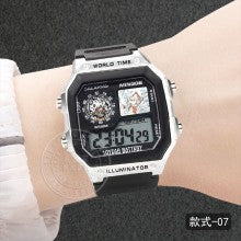 One Piece Monkey D. Luffy Roronoa Zoro Digital Sports Watches