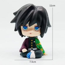 10cm Demon Slayer Sitting Anime Figures (OPP Bag)