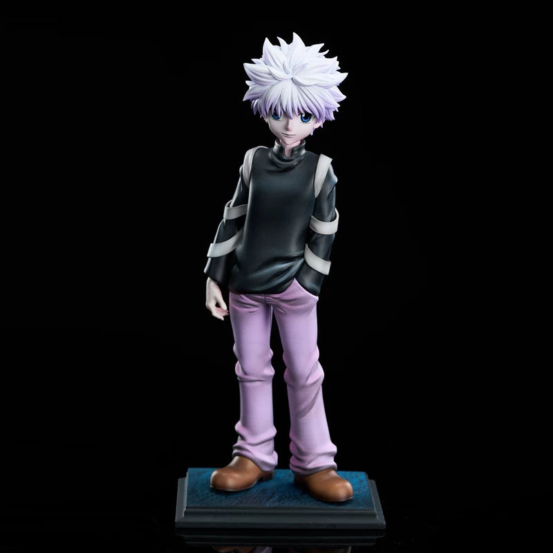 25cm Hunter x Hunter Killua Zoldyck anime figure