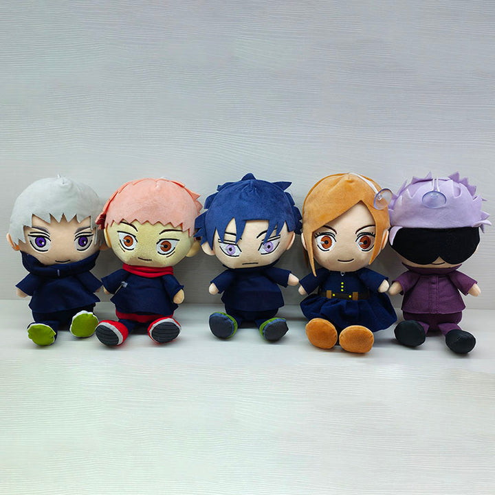 10inches Jujutsu Kaisen plush dolls(5pcs a set)