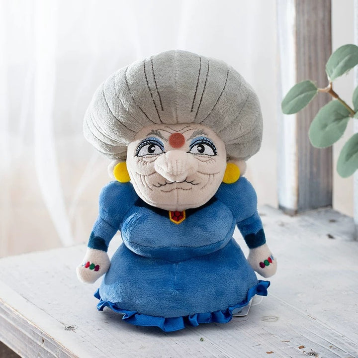 Spirited Away Yubaba anime plush doll 17cm/30cm
