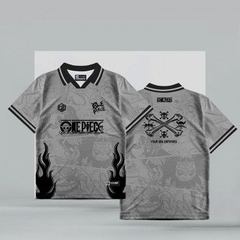 One Piece anime short sleeved polo t-shirt t shirts