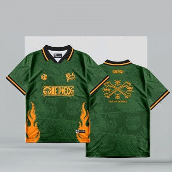 One Piece anime short sleeved polo t-shirt t shirts