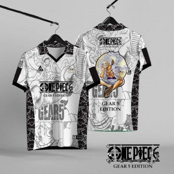 One Piece anime short sleeved polo t-shirt t shirts