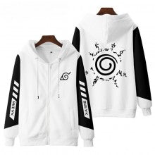 Naruto anime long sleeve hoodie sweater cloth