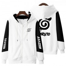 Naruto anime long sleeve hoodie sweater cloth
