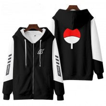 Naruto anime long sleeve hoodie sweater cloth