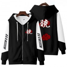 Naruto anime long sleeve hoodie sweater cloth