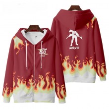 Naruto anime long sleeve hoodie sweater cloth