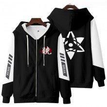 Naruto anime long sleeve hoodie sweater cloth