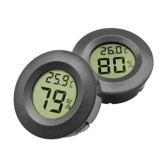 -50~ +70°C Mini LCD Digital Thermometer Hygrometer Fridge Freezer Tester Temperature Tester Sensor Humidity Meter Detector 1PC