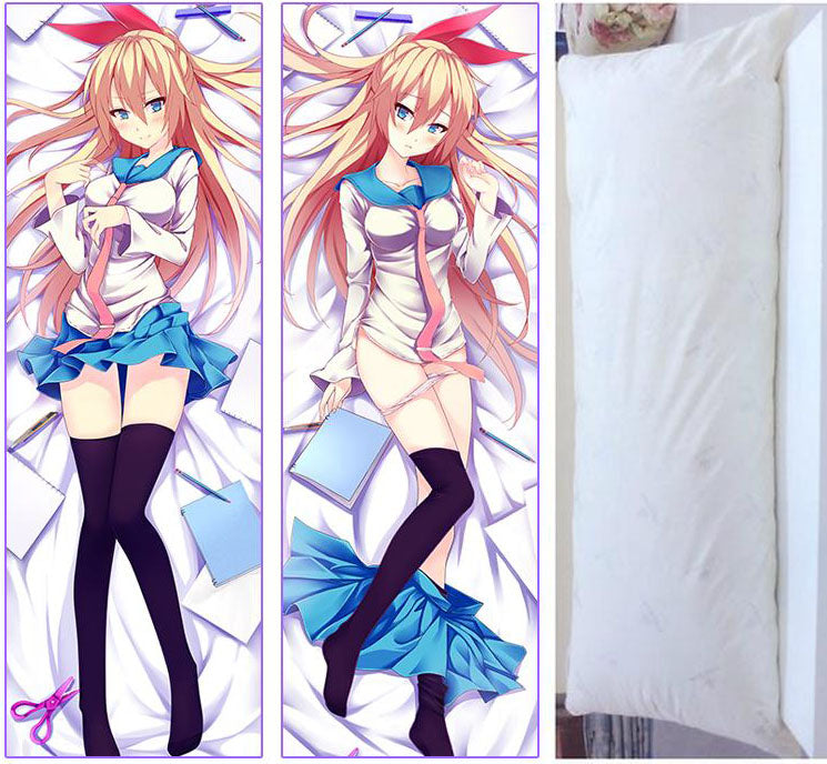 Nisekoi anime two-sided pillow