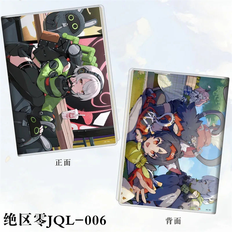 A5 18*13CM Zenless Zone Zero Nicole Demara Hoshimi Miyabi Von Lycaon Game Cartoon Anime Note Book Notepad Diary