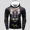 Cody Lundin Anime Clothes New Style Full Sublimation Hoodie Custom Your Own Pattern Logo Sweatshirts