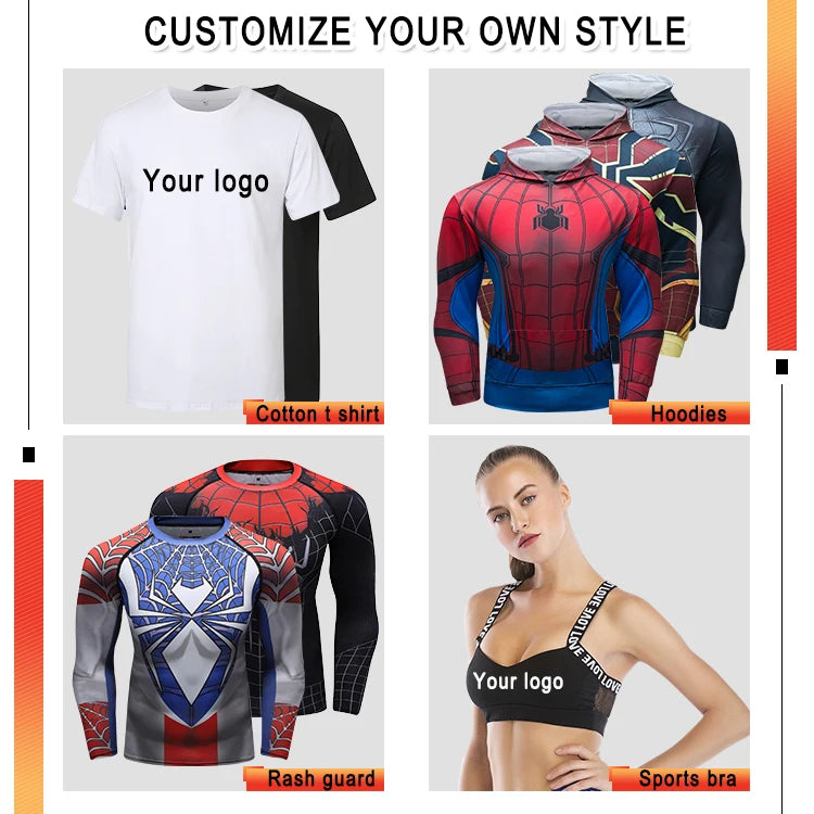 Fitness Bodybuilding Anime Clothing Mens All Over Printing T Shirts