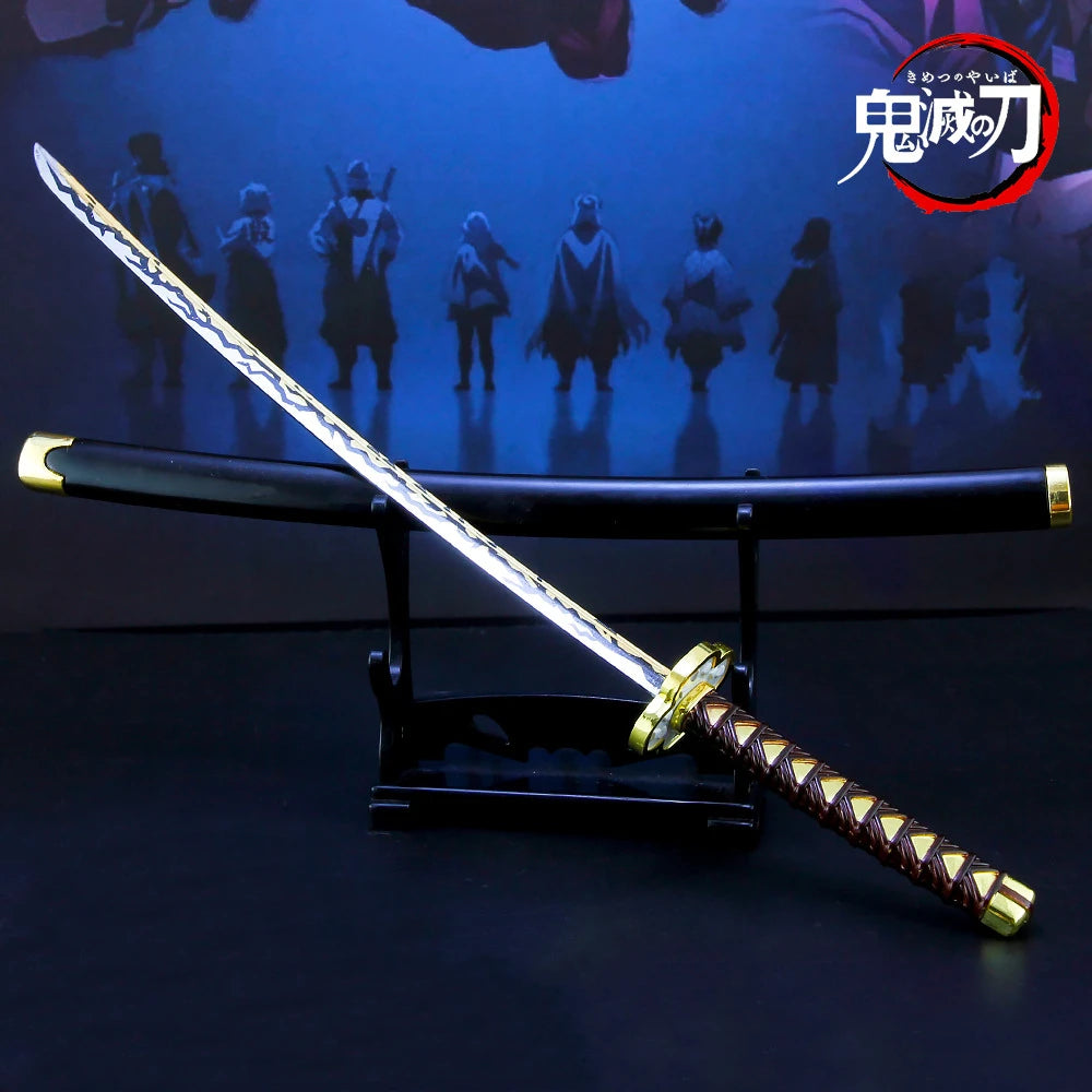 26cm Samurai Sword Anime Fans Collection Gifts Room Decoration