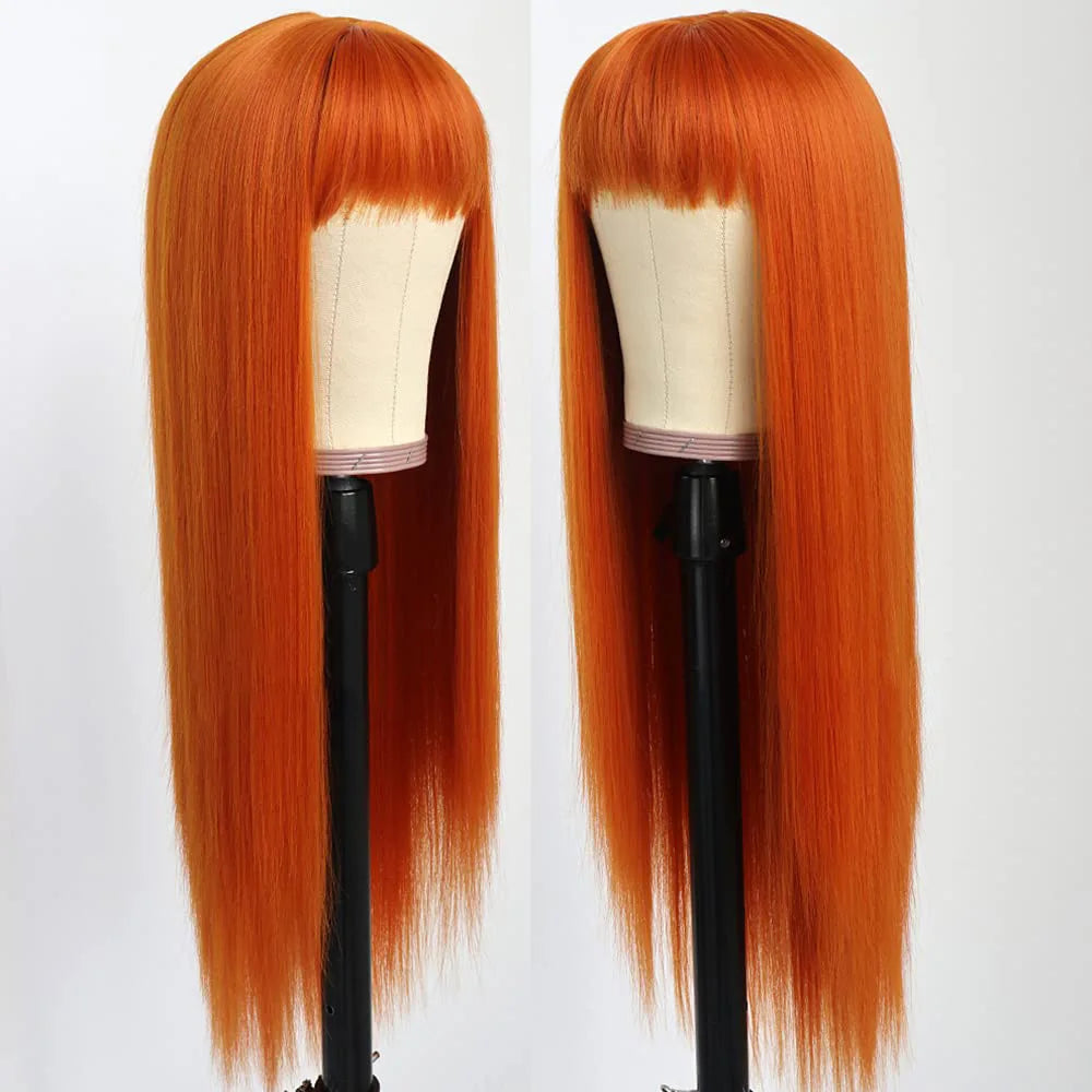 28inch Cosplay Wigs Multi Colors Straight Synthetic Wig Cosplay Heat Resistant  Anime Cosplay Wigs for Halloween Party