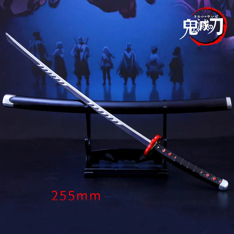 26cm Samurai Sword Anime Fans Collection Gifts Room Decoration
